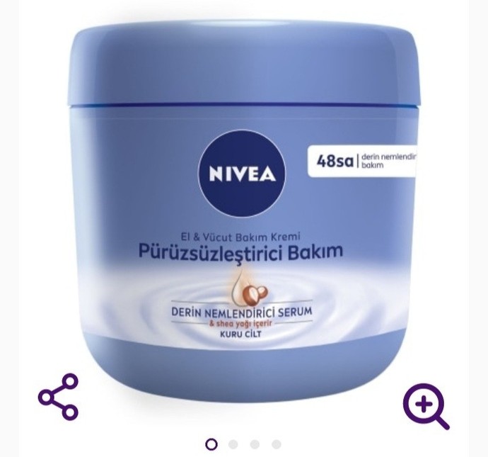 Niveanin bu kremlerini kullanan var mii?