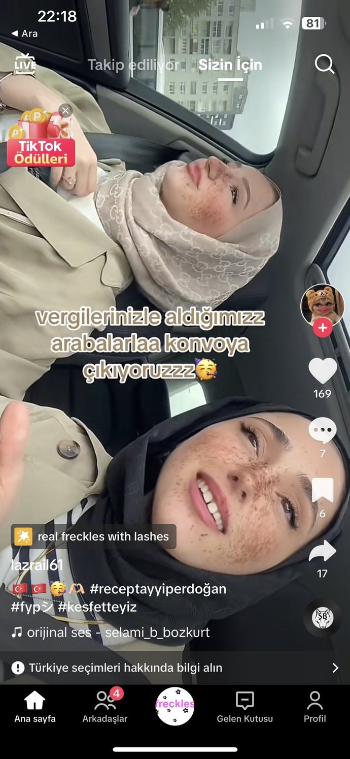 Bu seçim tam olarak bunlar kazandı haksız mıyım?