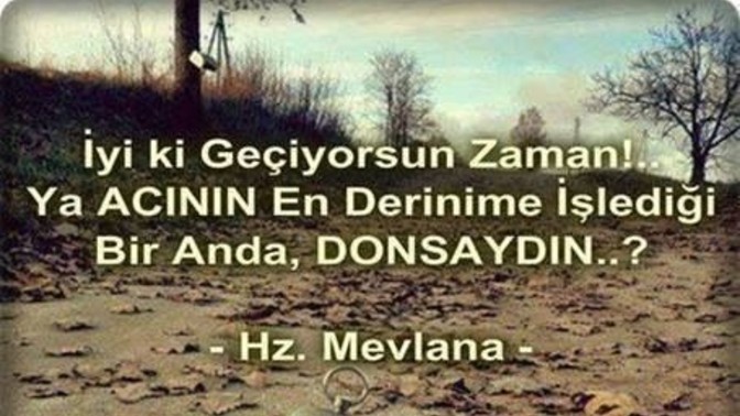 Zaman her şeyin ilacı mıdır?