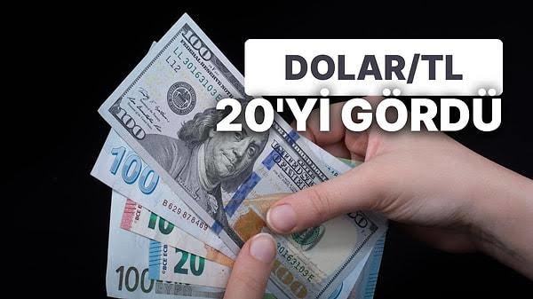 Güne gene zamlarla uyandık dolar 20 lirayı geçti ne düşünüyorsunuz?