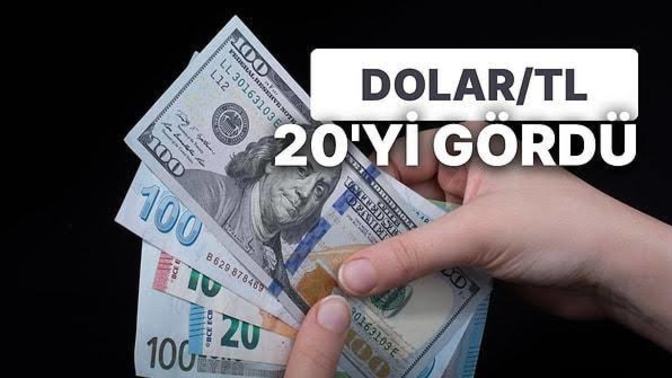 Güne gene zamlarla uyandık dolar 20 lirayı geçti ne düşünüyorsunuz?