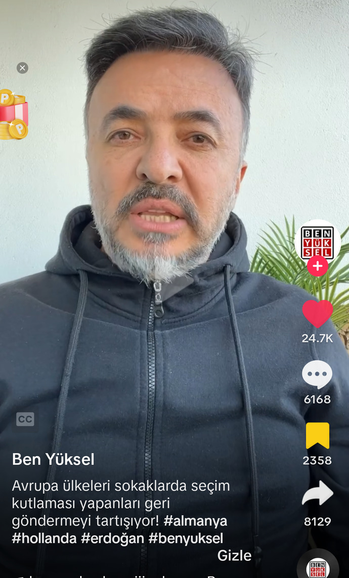 Avrupa ülkeleri seçim yüzünden çıkan olaylar yüzünden sokaklarda problem çıkaranları göndermeyi düşünüyormuş düşünceleriniz?