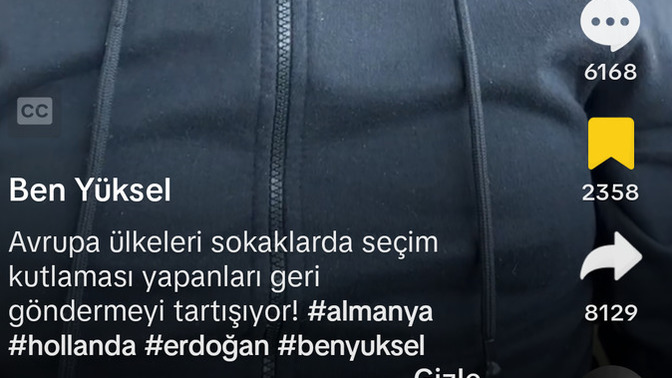 Avrupa ülkeleri seçim yüzünden çıkan olaylar yüzünden sokaklarda problem çıkaranları göndermeyi düşünüyormuş düşünceleriniz?