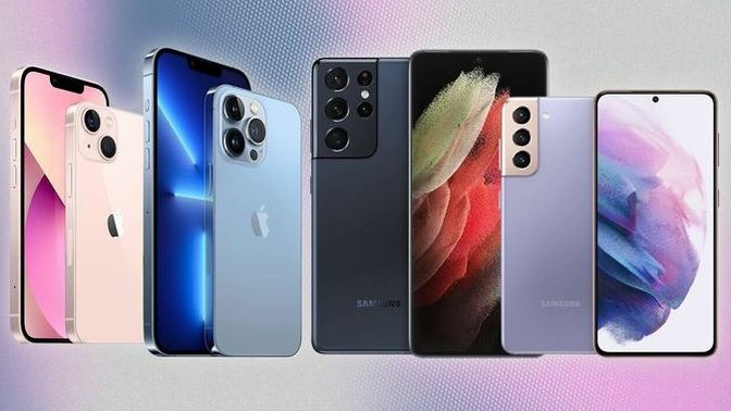 Sence iPhone mu yoksa Samsung mu?