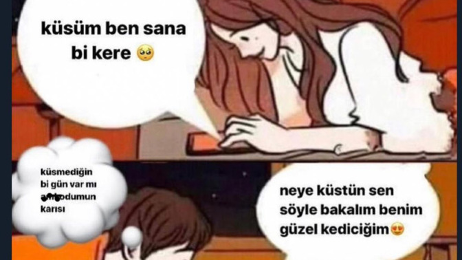Sürekli trip atan sevgiliye katlanılır mı?