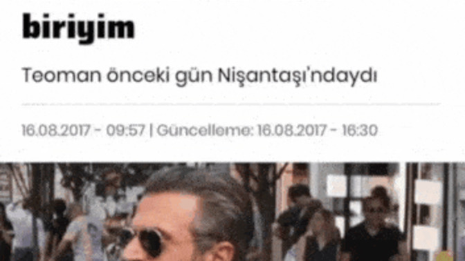 Bu aralar hangi Teomansın?