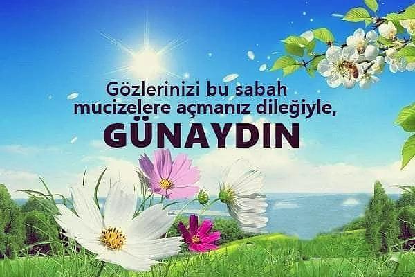 Biliyorum güneş battı...