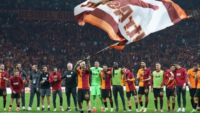 Ve Türkiye Cumhuriyeti'nin 100'üncü yılında 2022-2023 sezonunda şampiyon Galatasaray oldu! Ne düşünüyorsunuz?