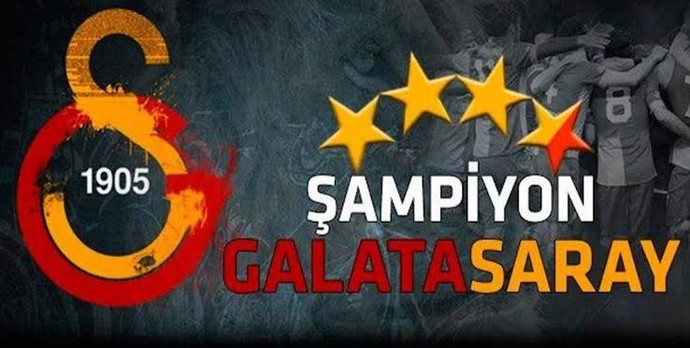 Şampiyon GALATASARAY Kutluyormusunuz?