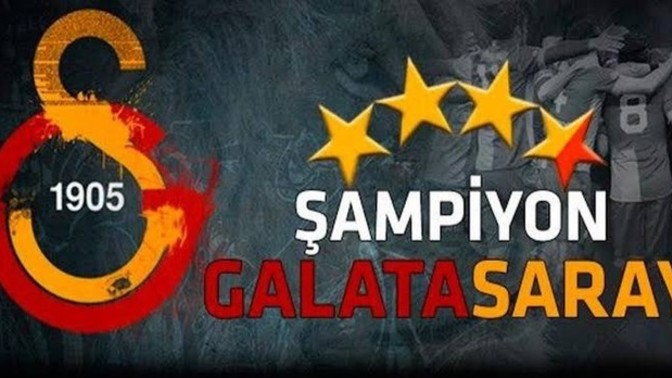 Şampiyon GALATASARAY Kutluyormusunuz?