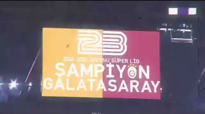 2022/23 Sezonu Şampiyonu Galatasaray oldu. Ne düşünüyorsunuz?
