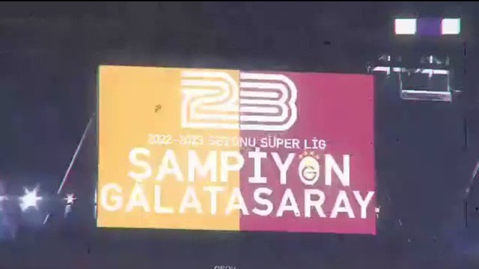 2022/23 Sezonu Şampiyonu Galatasaray oldu. Ne düşünüyorsunuz?