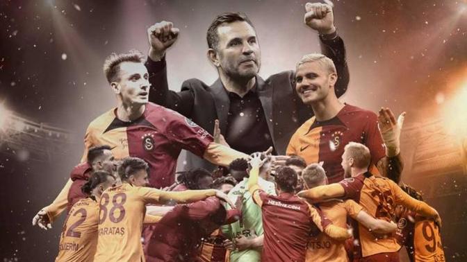 Şampiyon Galatasaray. GS'li arkadaşlarınızı tebrik ettiniz mi?