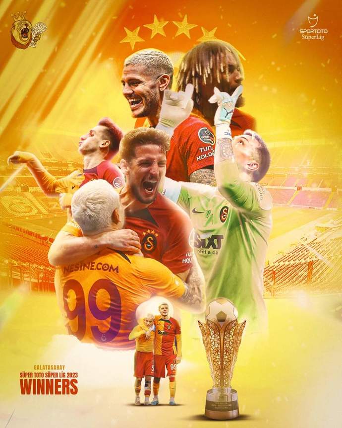 Şampiyon Galatasaray ne düşünüyorsunuz?