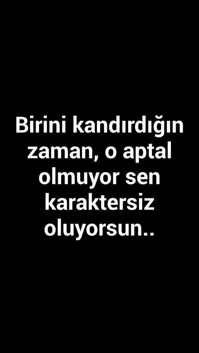 Hiç birisini kandırdınız mı?