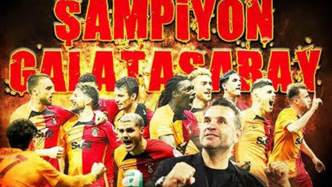 2022-2023 sezonu şampiyonu Galatasaray. Bu şampiyonlukta kim aşkınız oldu?