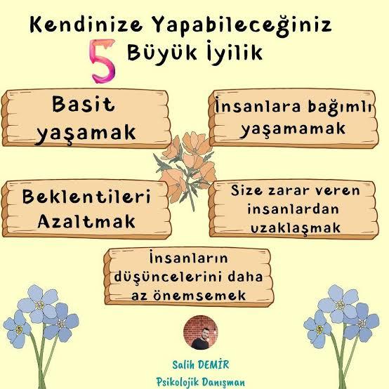 Beklentilerinizi azaltarak yaşamaya başladınız mı?