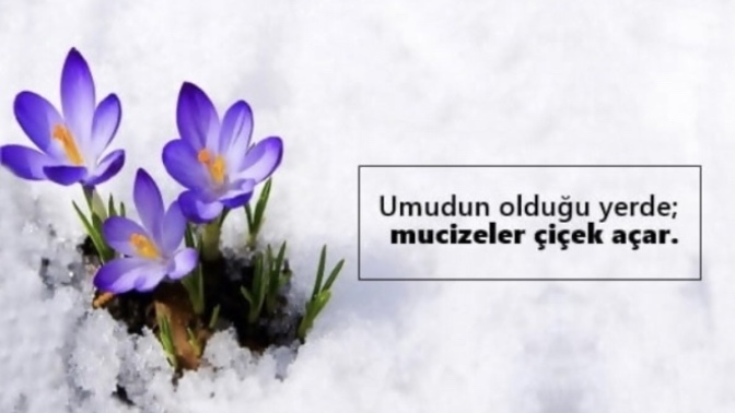 Mucizelere inanan biri misiniz?