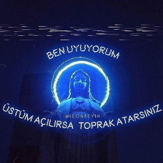 Bi toprak sonra yerdeyim