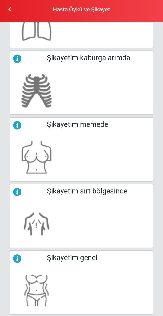 En son ne için hastaneye gittiniz?