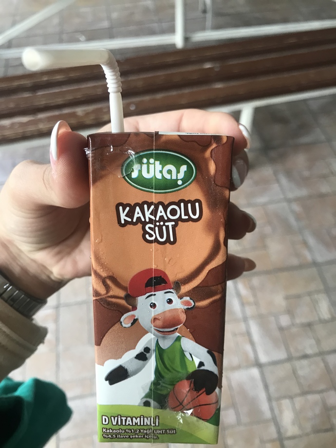 Kim kakaolu süt sever?
