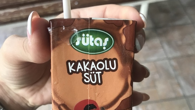 Kim kakaolu süt sever?