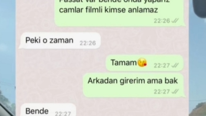 Arabada seks olur mu? Arabada seks diyince ilk aklınıza gelen şey ne oluyor?