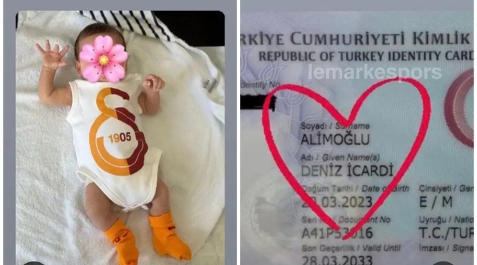 Çocuğunuza tuttuğunuz takımın oyuncularının adını koyarmısınız?