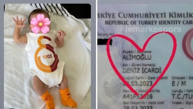 Çocuğunuza tuttuğunuz takımın oyuncularının adını koyarmısınız?