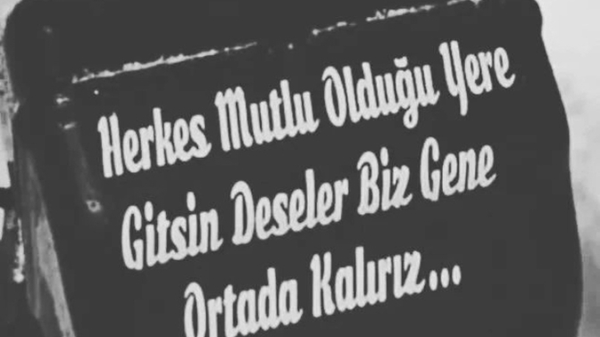 Herkes mutlu olduğu yere gitsin deseler payınıza neresi düşer?
