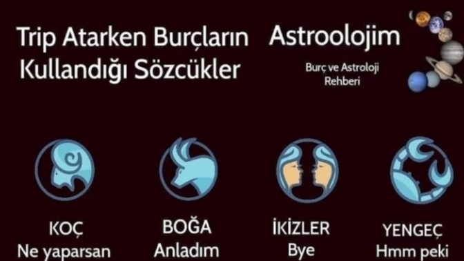 Burcunun trip atarken kullandığı favori sözcük neymiş 🤔?