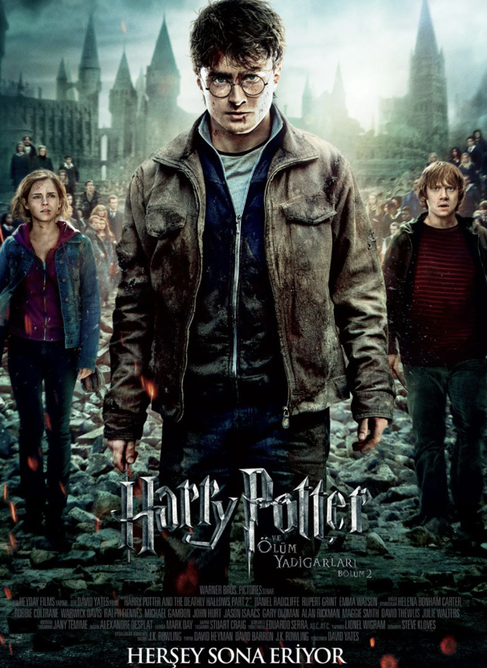 Hangi Harry Potter filmini daha çok seviyorsunuz?