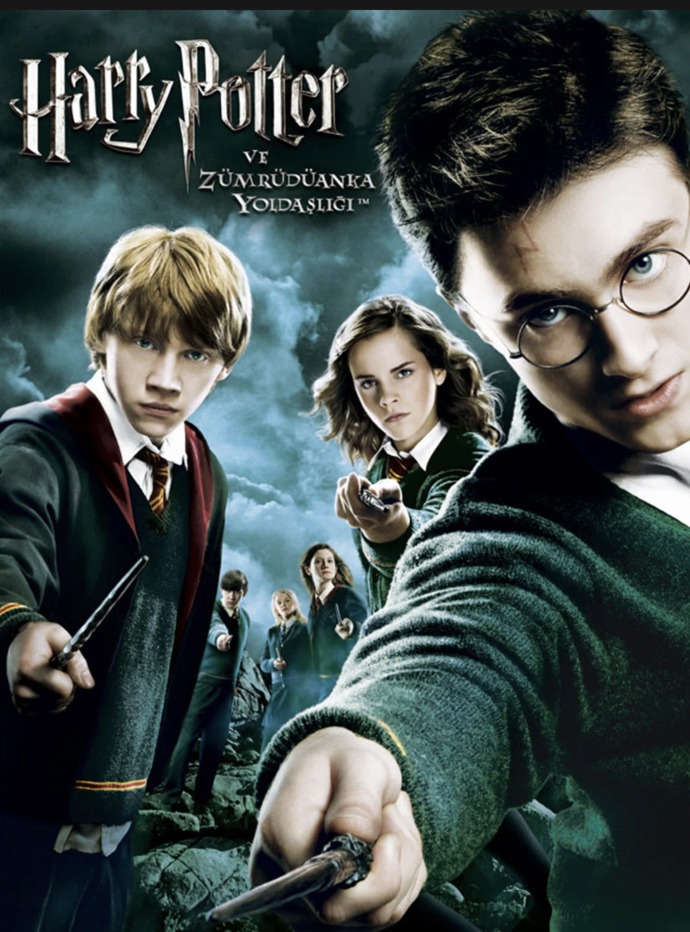 Hangi Harry Potter filmini daha çok seviyorsunuz?