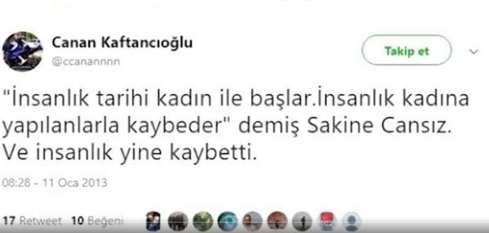 Kılıçtaroğlu yanında Canan hanımı da alıp gitmeli mi?