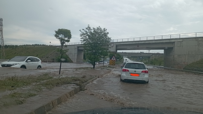 Sel olduğunda ortasında kaldın mı?