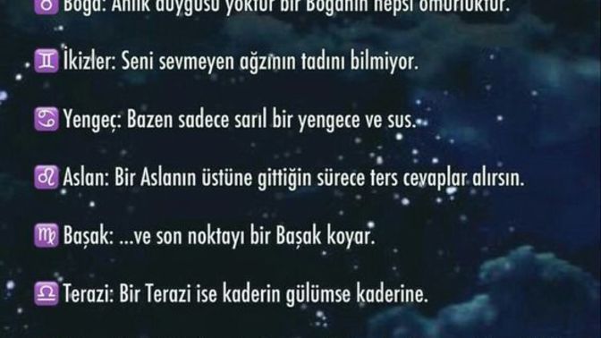 Burcunuz nedir =) ?