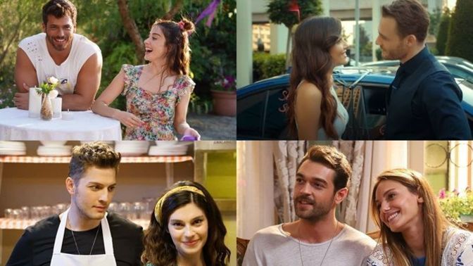 Dizi tarihinde aralarında en yüksek çekim olan çiftler kimlerdir?