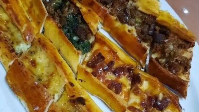 Karışık pide yaptım, güzel görünüyor mu?