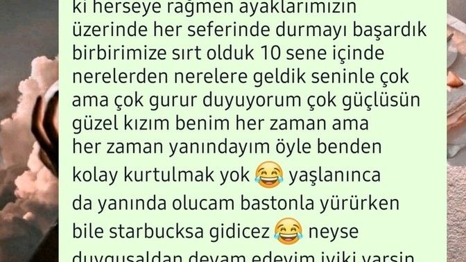 Arkadaşıma doğum günü mesajı hazırladım, nasıl?