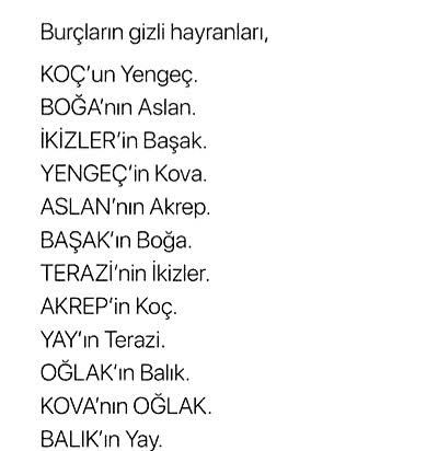Burcuna Göre Sizin?