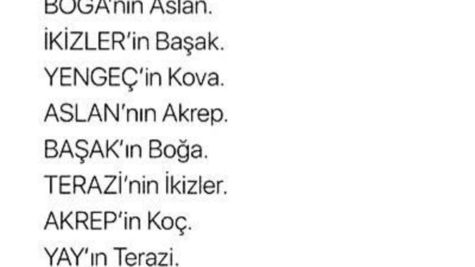 Burcuna Göre Sizin?