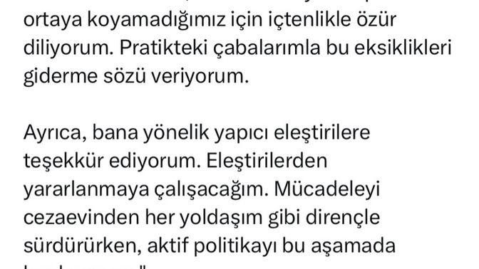 Türkiye’de Selahattin Demirtaş kadar onurlu bir adama neden dışladınız Kürt olduğu için mi?