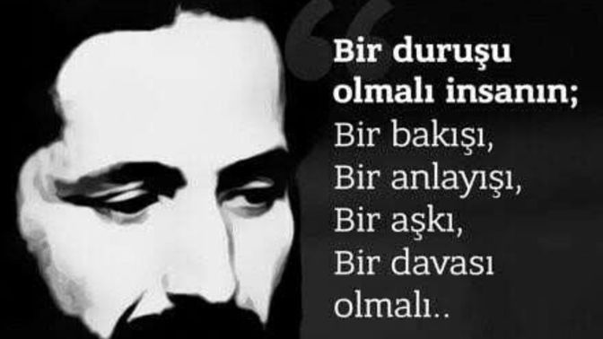 Sizin bu hayattaki en büyük davanız nedir?