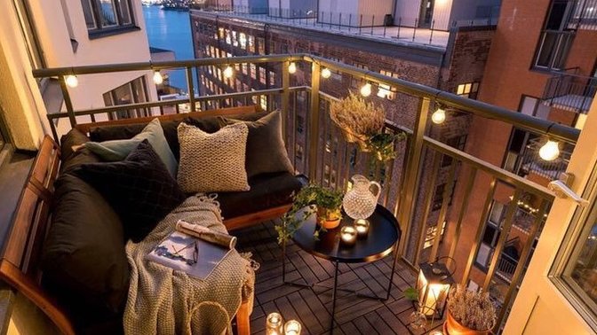 Balkon sefası yapmaya başladınız mı?