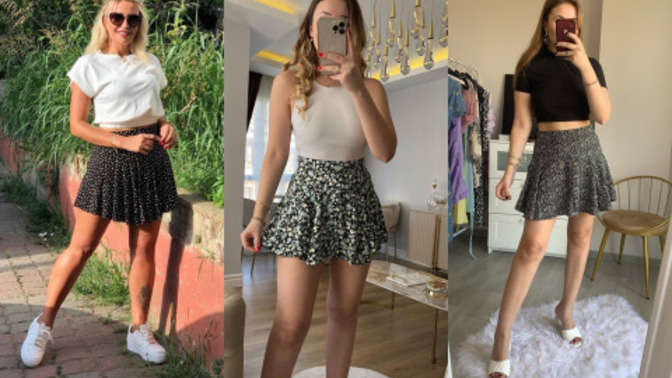 Mini etek giyen kızlara kötü gözle mi bakarsınız?