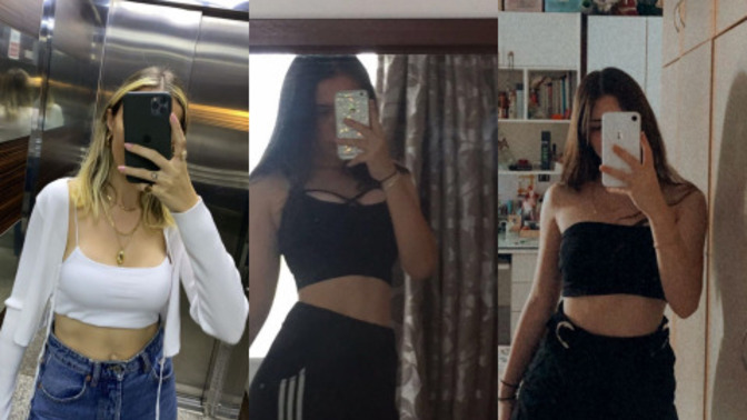 Crop sizce güzel bir moda mı, tatlı gösteriyor mu?