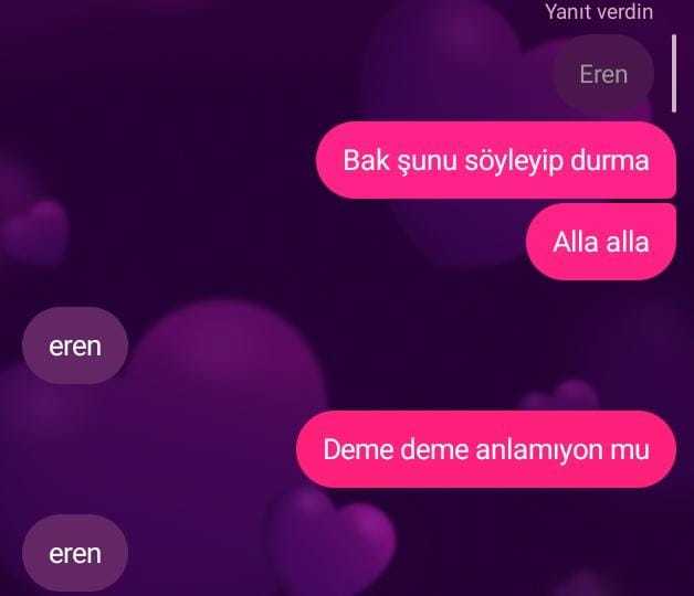 İstemediğiniz şeyleri inadına yapan birisine karşı nasıl bir tepki gösterirsiniz?