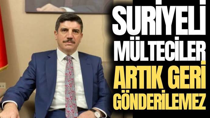 AKPli Yasin aktay suriyelileri Türkleştirme projesinden bahsetti! Iktidar suriyelileri göndermek yerine vatandaşlık mı verecek?
