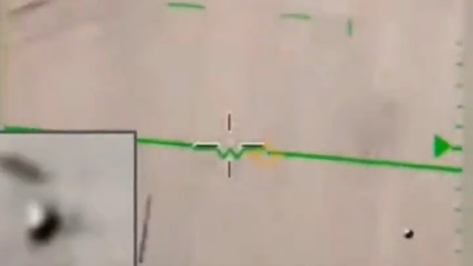 Nasa UFO görüntülerini yayınladı ne düşünüyorsunuz?