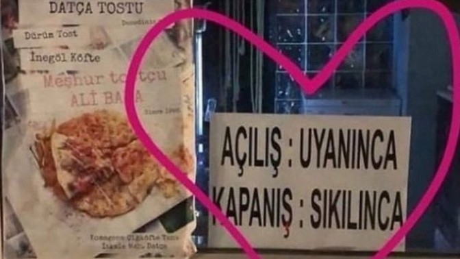 Sizin çalışma/okul saatiniz nasıl?
